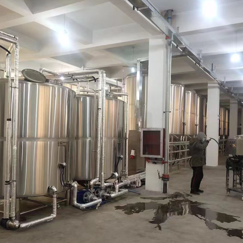 汾阳小型啤酒设备
