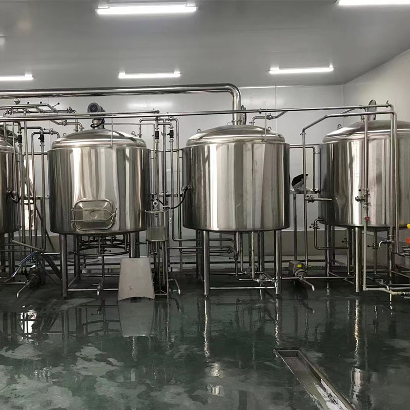 汾阳精酿啤酒设备