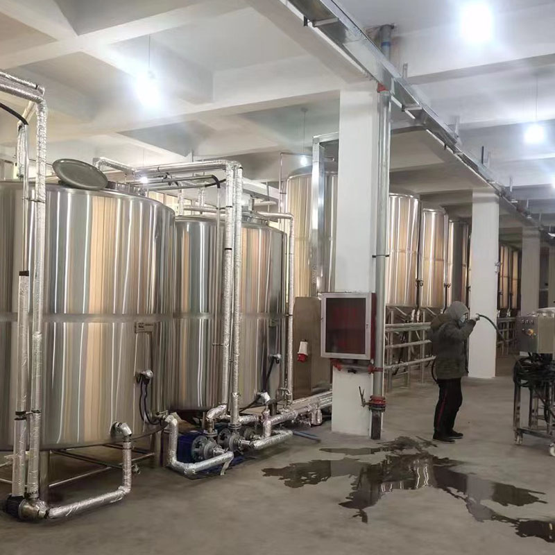 汾阳精酿啤酒设备